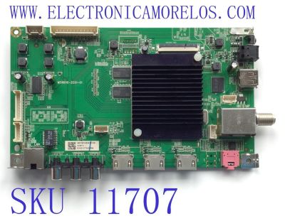 MAIN PARA TV HITACHI·ROKU TV / NUMERO DE PARTE MS16010-ZC01-01 / 515C16010M07 / 1010311779-00594 / E022M394-C1 / PANEL CC500PV1D02 / DISPLAY CC495PU1L11 / MODELO 50RC6 / ((NOTA IMPORTANTE:CHECAR QUE EL PANEL Y MODELO CORRESPONDA CON SU TELEVISION))
